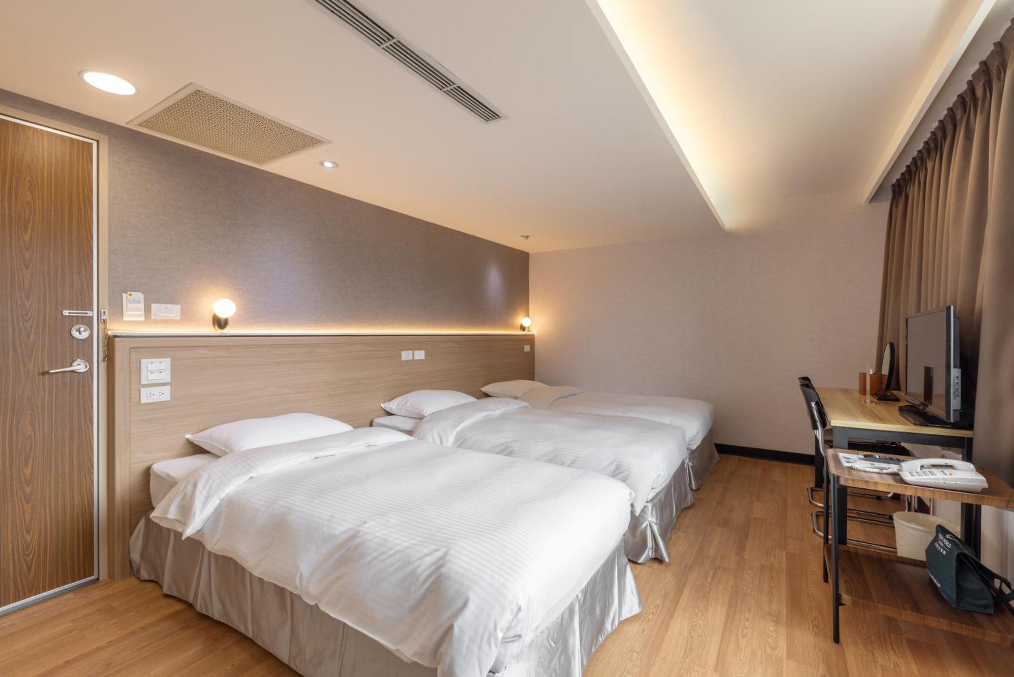 New World Hotel Тайбэй Экстерьер фото