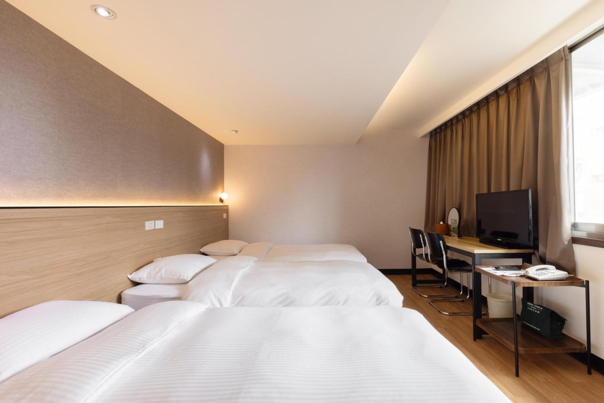 New World Hotel Тайбэй Экстерьер фото