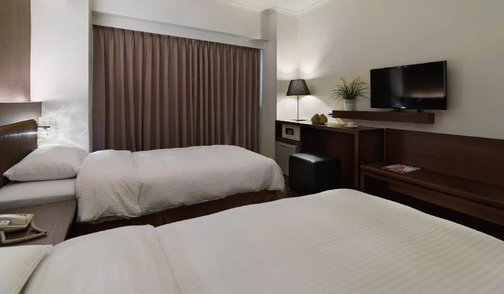 New World Hotel Тайбэй Экстерьер фото