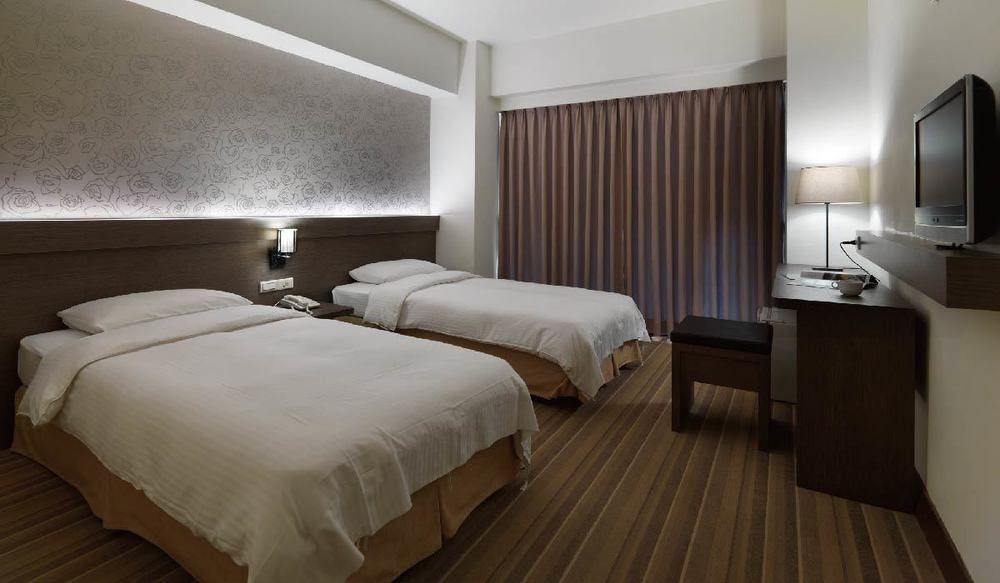 New World Hotel Тайбэй Экстерьер фото